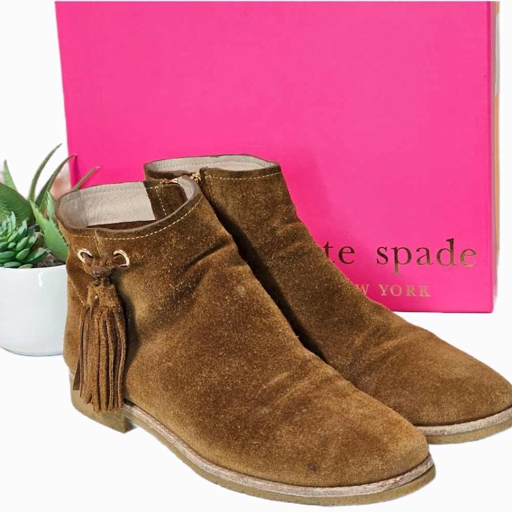 Kate Spade Bellamy Ankle Boots - Picture 6 of 17